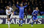 Jubel. Chelseas Didier Drogba fejrer, efter han har scoret mod Bolton. 