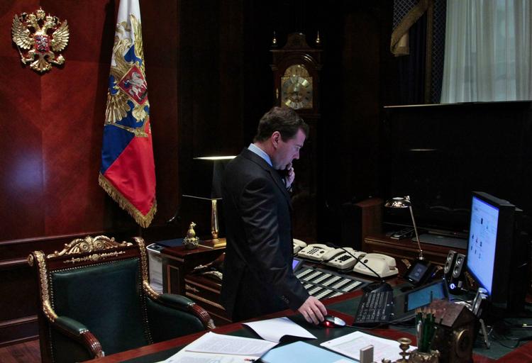 Terror. Præsident Medvedev har fået noget at tænke over efter terrorbomben i Moskva. 
