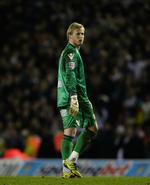 Succes? Leeds tabte 3-1 til Arsenal, men for Kasper Schmeichel var kampen en personlig sejr. 