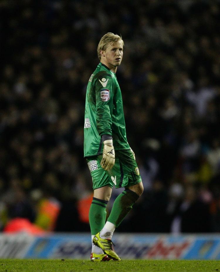 Succes? Leeds tabte 3-1 til Arsenal, men for Kasper Schmeichel var kampen en personlig sejr. 