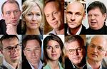 Bedømmelse. Hundrede medlemmer af Folketinget er blevet spurgt om, hvilke af disse ti kommentatorer der er særligt gode og dårlige. Fra venstre top: Niels Krause-Kjær, Helle Ib, Michael Kristiansen, Henrik Qvortrup, Erik Meier Carlsen, Thomas Larsen, Peter Mogensen, Lotte Hansen, Hans Engell og Ralf Pittelkow. - Arkivfotos: Jens Dresling, Lærke Posselt, Peter Hove Olesen, Pelle Rink, Miriam Dalsgaard, Thomas Wilmann, Jacob Ehrbahn, Jacob Ehrbahn, Thomas Borberg og Jens Dresling. 