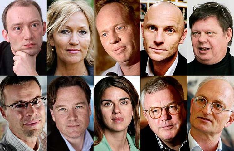 Bedømmelse. Hundrede medlemmer af Folketinget er blevet spurgt om, hvilke af disse ti kommentatorer der er særligt gode og dårlige. Fra venstre top: Niels Krause-Kjær, Helle Ib, Michael Kristiansen, Henrik Qvortrup, Erik Meier Carlsen, Thomas Larsen, Peter Mogensen, Lotte Hansen, Hans Engell og Ralf Pittelkow. - Arkivfotos: Jens Dresling, Lærke Posselt, Peter Hove Olesen, Pelle Rink, Miriam Dalsgaard, Thomas Wilmann, Jacob Ehrbahn, Jacob Ehrbahn, Thomas Borberg og Jens Dresling. 