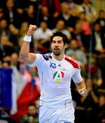 Topspiller. Danskerne vil tilsyneladende helst vente med at spille mod Nikola Karabatic og Frankrig i VM-finalen. 