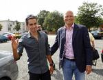 Riis-rytter. Alberto Contador blev et par måneder efter ansættelsen viklet ind i en speget dopingaffære, hvor der endnu ikke er faldet dom. 