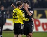 Farvel. Mark van Bommel er færdig i Bayern München, hvor den unge målmand Thomas Kraft er ved at bide sig fast. 