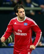 Sur. Ruud van Nistelrooy havde øjnet et comeback i Real Madrid, men det bliver formentlig ikke til noget i denne omgang. 