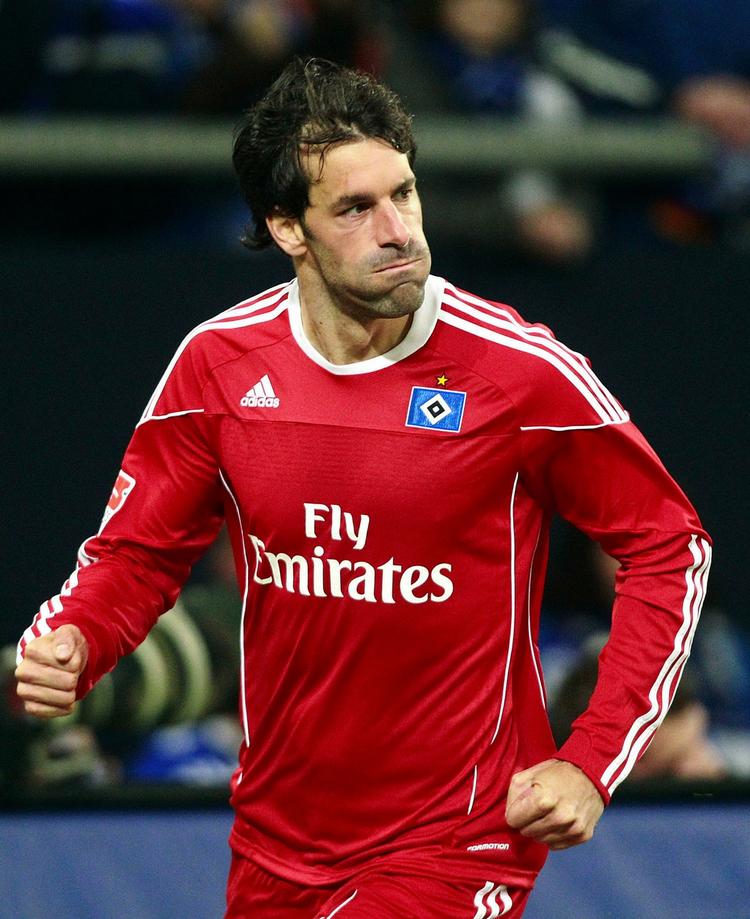 Sur. Ruud van Nistelrooy havde øjnet et comeback i Real Madrid, men det bliver formentlig ikke til noget i denne omgang. 
