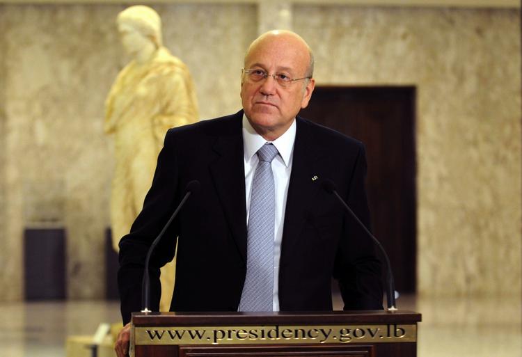Telemilliardær. Najib Mikati menes at være Libanons rigeste mand. Han har tidligere været premierminister i landet. 