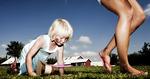 Udsolgt. Du skal bestille nu, hvis du vil på familiehøjskole til sommer. Billedet her er fra Oure. 