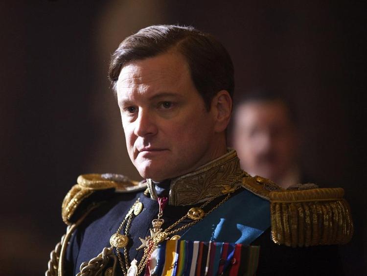 12dobbelt. Colin Firths portræt af King George VI kan udløse hele 12 Oscars. 