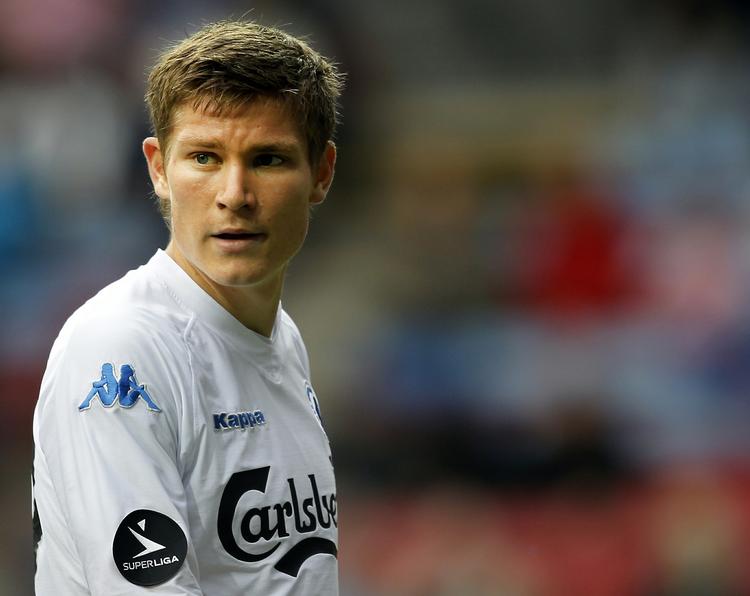 optimist. Søren Frederiksen er lejet ud til Sønderjyske, men regner med at vende tilbage til FCK's startopstilling. 