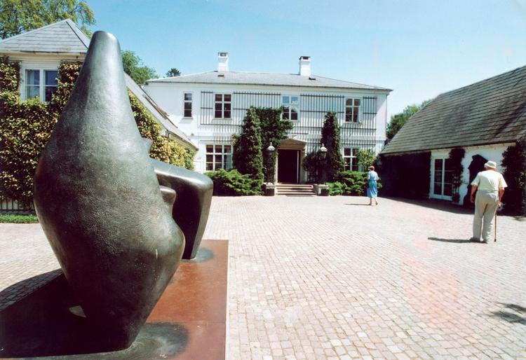 The Louisiana Museum of Modern Art in Humlebæk north of Copenhagen is experiencing a run on its Picasso exhibition. Archive. 
