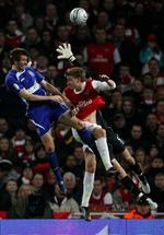 oprejsning. Der var skældud til Arsenal efter den første semifinale, men med 3-0 over Ipswich  fik Nicklas Bendtner og co. oprejsning. 