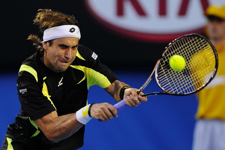 overraskelse. David Ferrer spillede en rigtig flot og fokuseret match mod træningspartneren Rafael Nadal. 