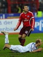 invalid? Michael Gravgaard har ikke kunnet få gang i karrieren efter en langvarig fodskade. Nu erklærer Nantes danskeren for fodboldinvalid. Arkivfoto. 