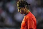 skuffet. Rafael Nadal var fuld af ros til landsmanden David Ferrer, som slog verdensetteren ud af Australian Open. 