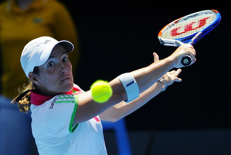 slut? En af de to comeback-belgiere, Justine Henin opgiver at fortsætte karrieren på grund af skadesproblemer. 