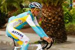 Dopingsag. Alberto Contador kørte sidste år for Astana, men skulle i år have kørt for Bjarne Riis. 