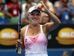 Etter. Caroline Wozniacki kæmper for at vinde sit livs første grandslam. 
