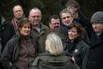 Udflugt. Folketingets miljø- og energipolitikere har tidligere besøgt Østerild Plantage for at se nærmere på omgivelserne, som vindmøllerne skal stå i. 