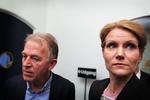 Forhandlinger i finansministeriet