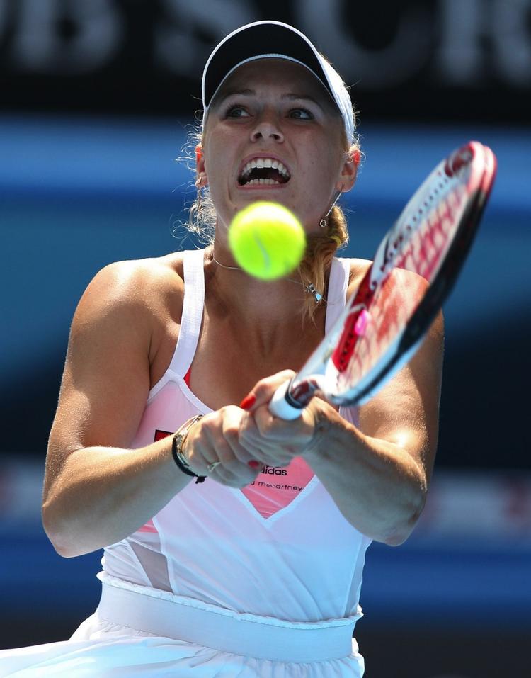 slået. I Australian Open var Caroline Wozniacki i semifinalen for første gang, men det var hendes tredje semifinale i grandslam. 