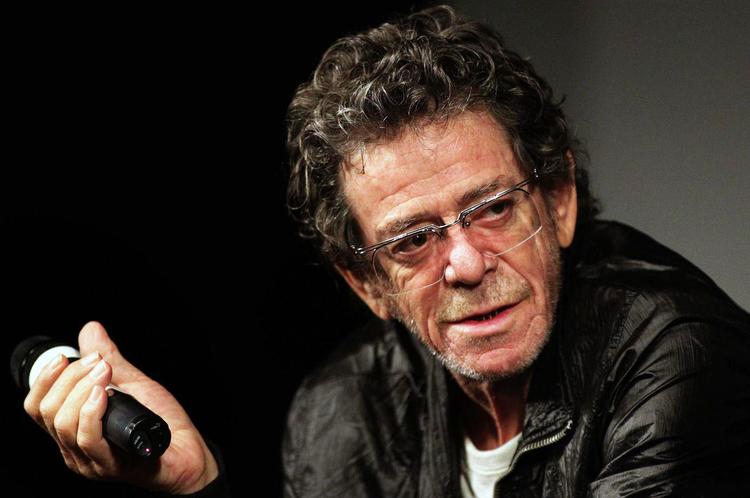 debutant. Lou Reed debuterer på Sundance-festivalen  med en film om sin kusine. 