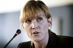 BESKYLDNINGER. Benedikte Kiær mener, at S og SFs økonomiske politik er så ringe, at den vil gå udover de svageste borgere i længden. 