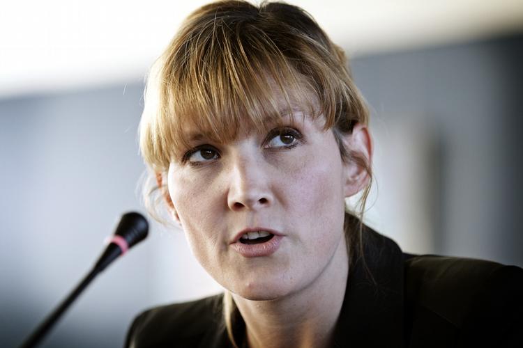 BESKYLDNINGER. Benedikte Kiær mener, at S og SFs økonomiske politik er så ringe, at den vil gå udover de svageste borgere i længden. 