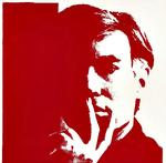 Selvportræt. Dette maleri er til salg for første gang siden begyndelsen af 70'erne. Foto: 