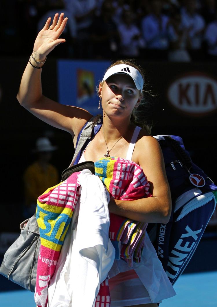 Exit. Caroline Wozniacki havde afgørelsen indenfor rækkevidde, men kunne ikke fuldføre 'Projekt grandslamgevinst'. 