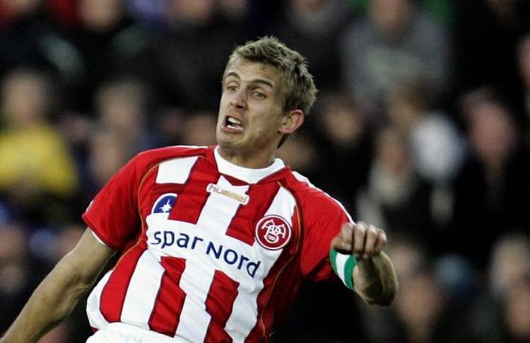 tilbage. Thomas Augustinussen forlod AaB i 2009. 