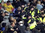 Tumult. Til kampen mellem FCK og Brøndby i september 2010 raserede Brøndbyfans for godt 600.000 kr. 