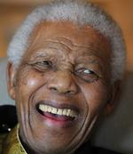 Tillykke. Sydafrikas tidligere præsident Nelson Mandela, 92 år i weekenden. 