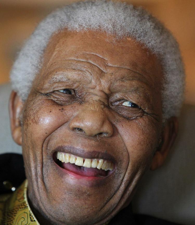 Tillykke. Sydafrikas tidligere præsident Nelson Mandela, 92 år i weekenden. 