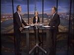 Swords clashed in no uncertain terms in a recent TV duel between the Socialist People's Party's Finance Spokesman Ole Sohn and Finance Minister Claus Hjort Frederiksen (Lib) on the issue of property taxation. Archive. 