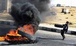 Egyptian authorities are bracing themselves for trouble and mass demonstrations following Friday prayers today as anti-government sentiments continue to run high in Egypt. Archive picture from Wednesday Jan. 26. 
