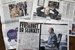 NEKROLOG. Aviserne er fyldt med rosende ord om Politikens chefredaktør, der døde i går. 