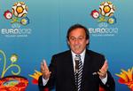 hjemmebane. I 2016 får Uefa's præsident Michel Platini hjemmebane ved EM-slutrunden. Arkivfoto. 
