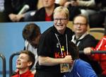beskeden. Ulrik Wilbek giver hele æren for finalepladsen til sine spillere. 