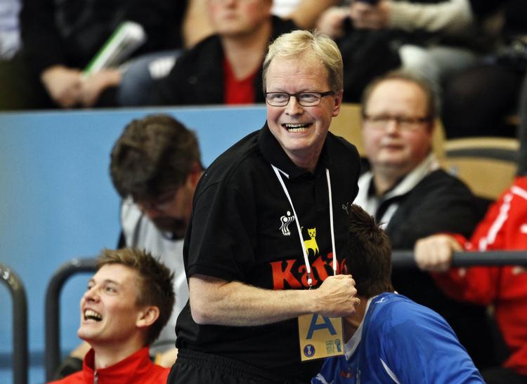 beskeden. Ulrik Wilbek giver hele æren for finalepladsen til sine spillere. 