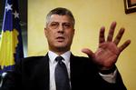 Kosovas premierminister Hashim Thaci forsvarer sig mod rapport, der anklager ham for at have ledet en mafia-organisation, der handlede med våbn, narkotika og organer fra serbere. 