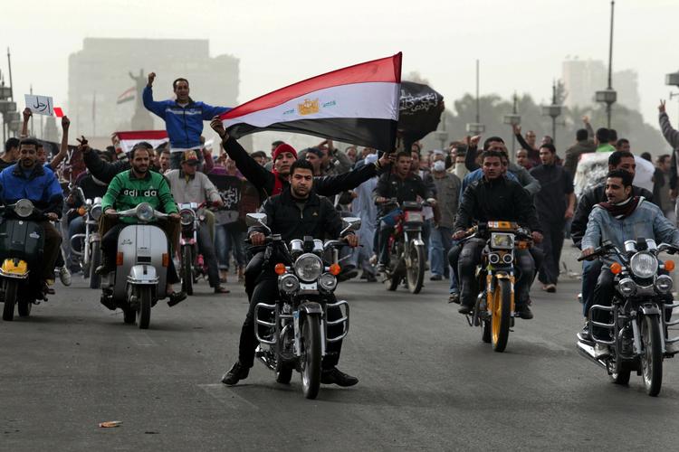 Utilfredshed. Demonstrationer mod Egyptens præsident Mubarak fortsætter. 