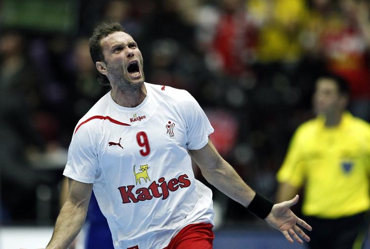 medalje-lars. I sin 15. slutrunde fik Lars Christiansen sin sjette medalje. 