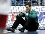 NEDTUR. Niklas Landin storspillede, men kunne ikke holde franskmændene fra sejr. 