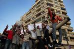 APTOPIX Mideast Egypt Protest