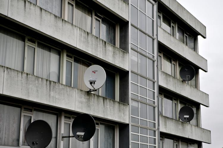 Chikane. Vollsmose her er et af de steder, hvor der er gnidninger mellem trosretninger. 