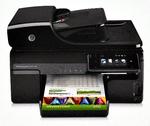 Udskriv. Printeren fra HP kan skrive ud på  begge sider af papiret. Foto: PR 
