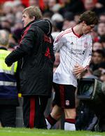 Farvel. Fernando Torres og Liverpool veje kan skilles inden midnat. 
