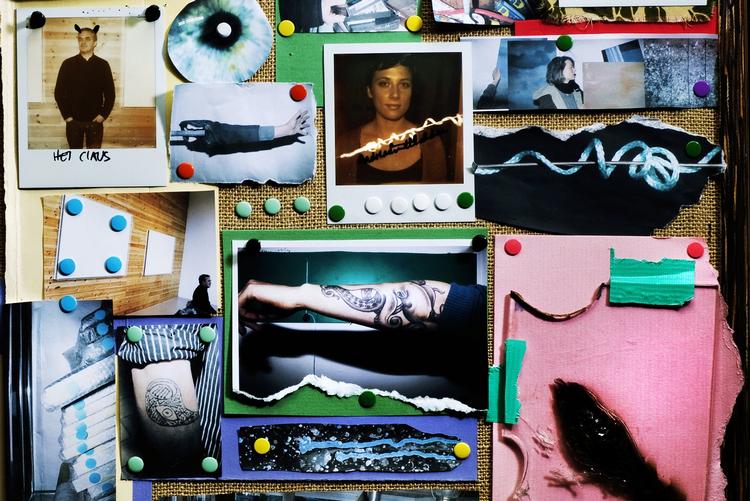 kunstjagt. Martin Lehmann indsamlede genstande, skød polaroidbilleder og almindelige fotos, der gerne skulle lede til det sted, hvor man kan finde et værdifuldt værk fra en lovende kunstner til en hundredlap. 